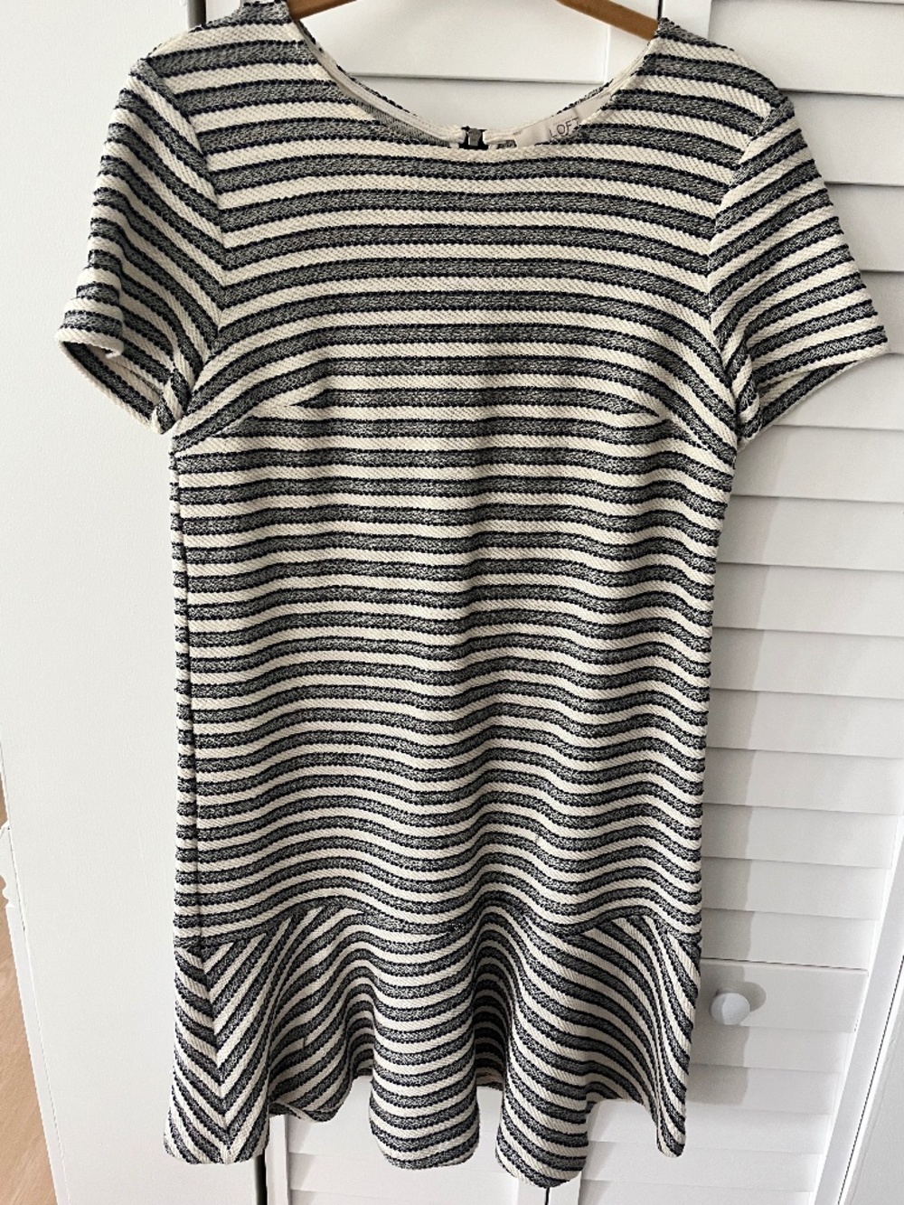 Striped Knit Dress-ALOFT size 4